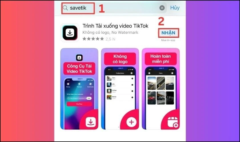 Bật mí 6 ứng dụng xóa logo TikTok trên iPhone siêu dễ và nhanh