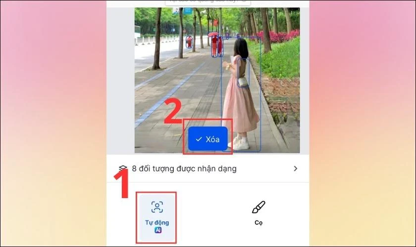 Hướng dẫn cách xóa người trong ảnh trên iPhone nhanh, đẹp mắt