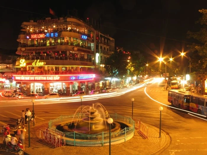 Ảnh lung linh của Hà Nội khi bước vào đêm