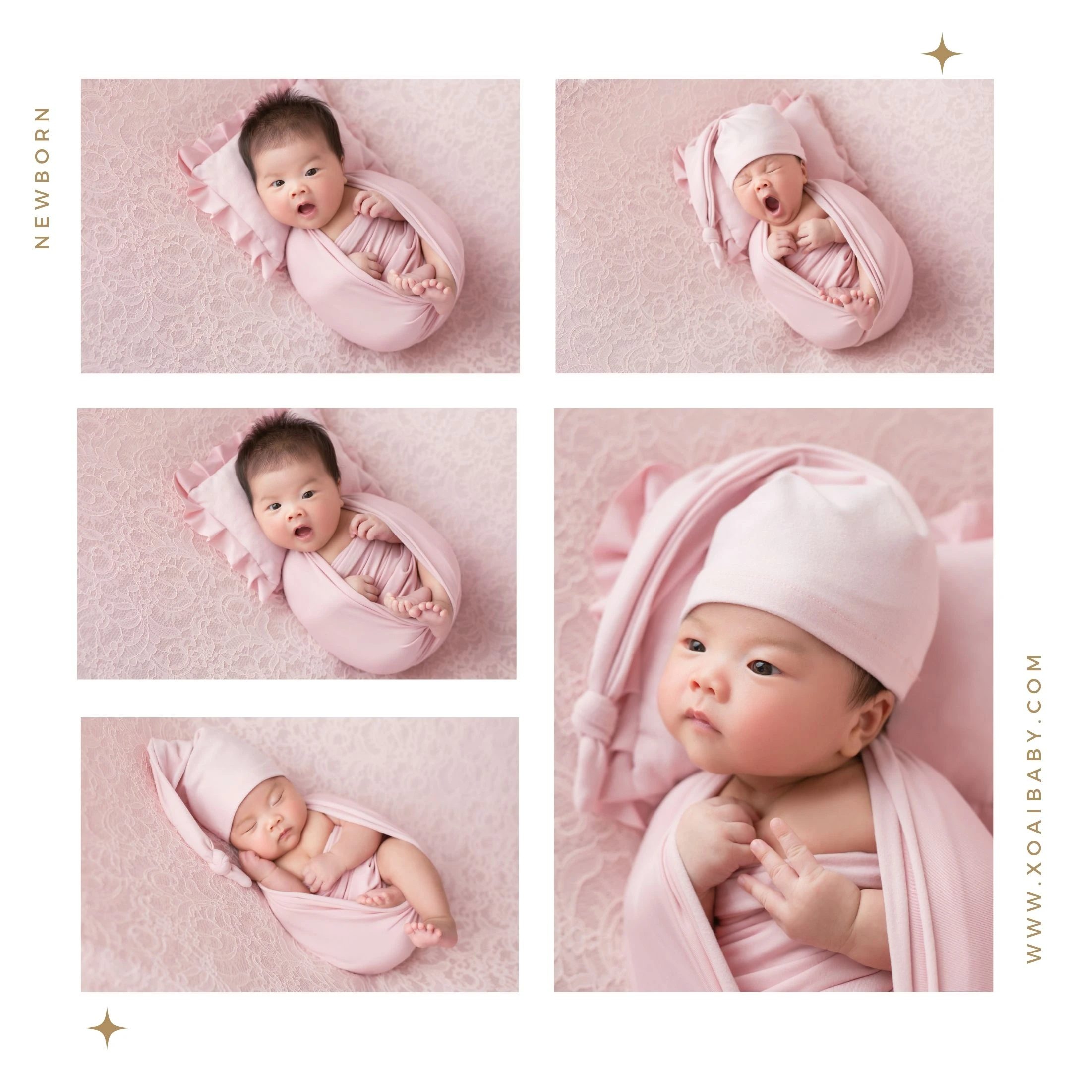 TOP 30 CONCEPT CHỤP ẢNH CHO BÉ SƠ SINH TẠI XOÀI BABY