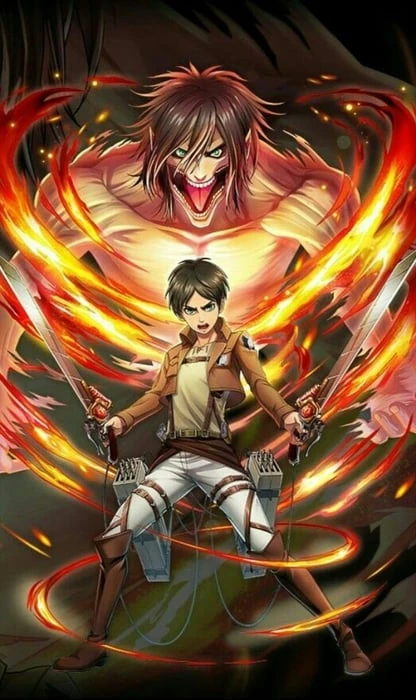 Bức tranh đẹp nhất của Eren