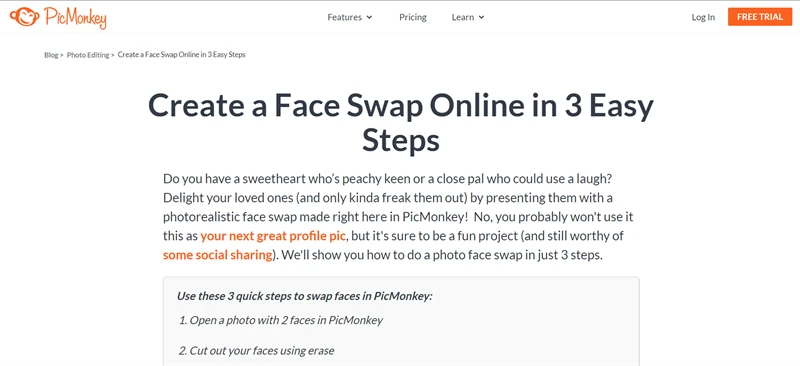 TOP 7 trang web ghép mặt vào ảnh online miễn phí, độc đáo