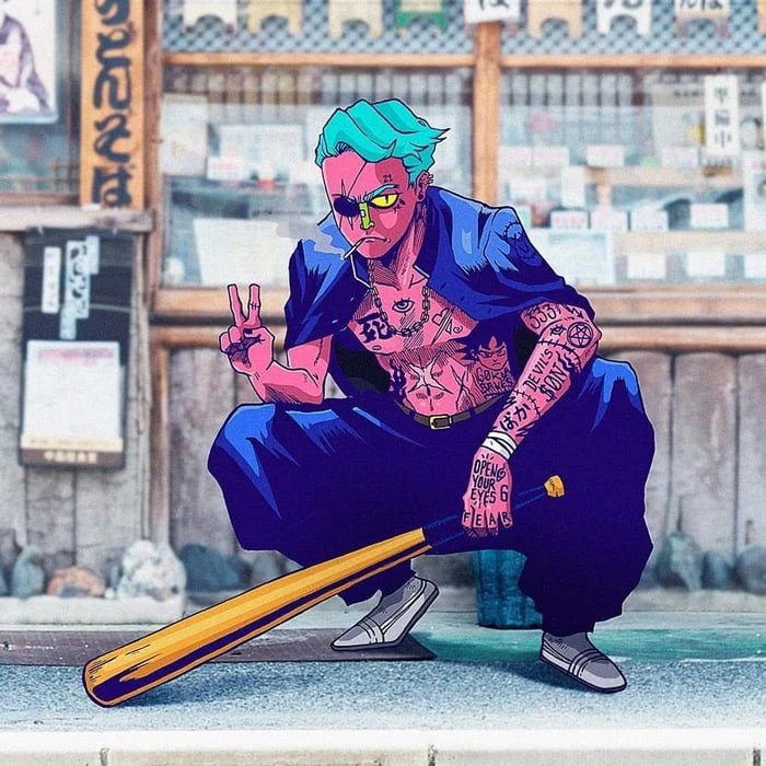 Ảnh giang hồ Nhật Bản siêu chất