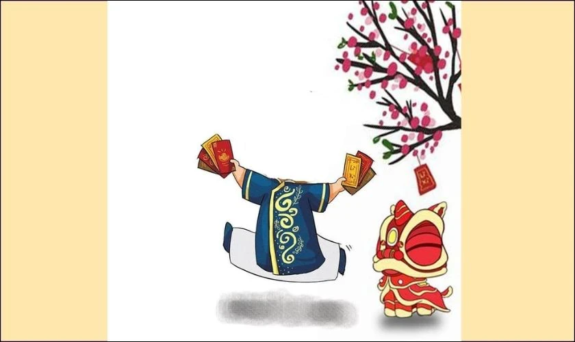 Cách ghép ảnh Tết đẹp, độc đáo, hài hước nhất 2025