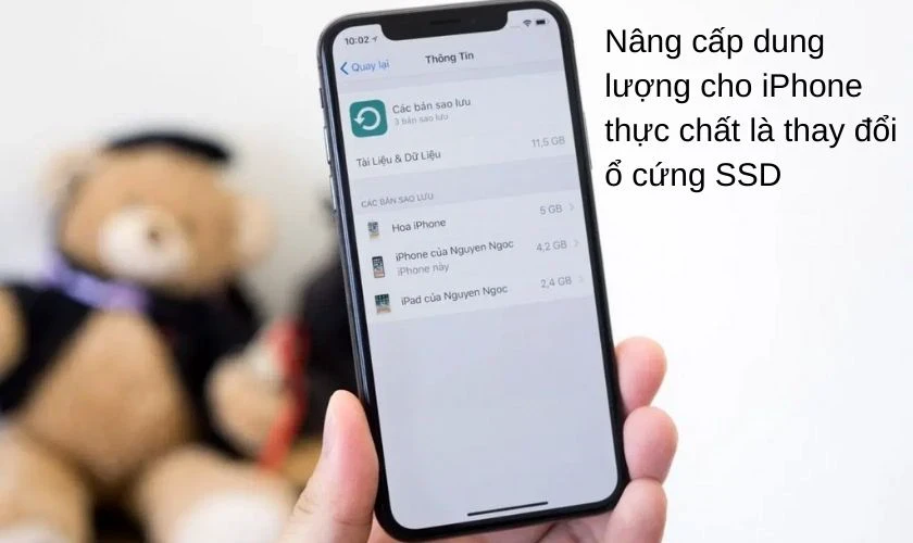 Cách tăng dung lượng iPhone 16GB lên 32 - 64 GB dễ dàng