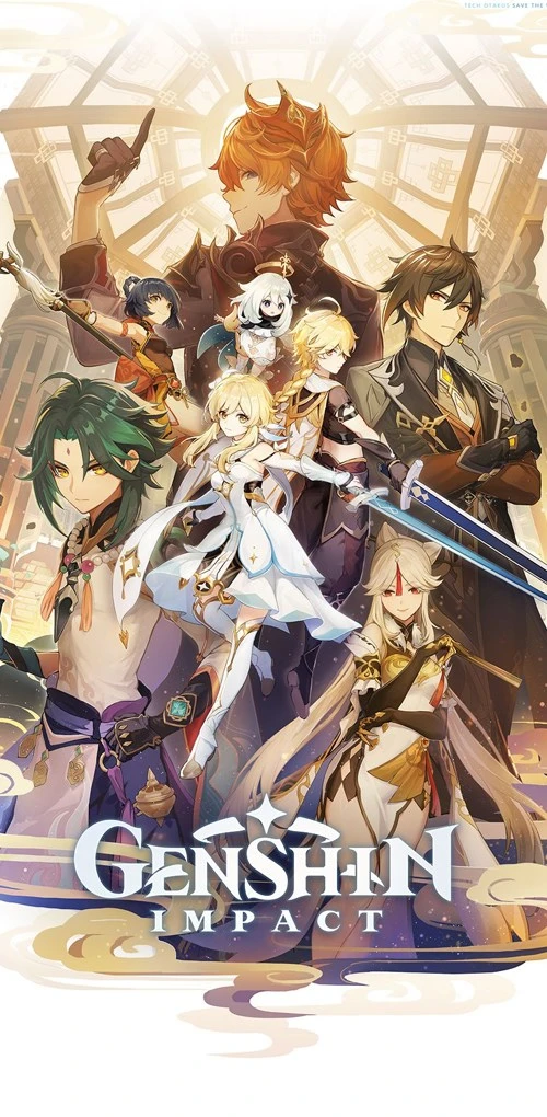 Hình ảnh nền Genshin Impact đẹp dành cho điện thoại, PC | Wallpaper