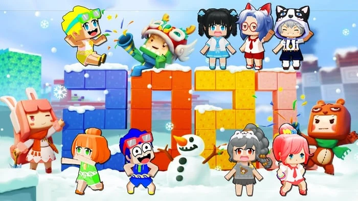 Hình ảnh dễ thương của Hero Team