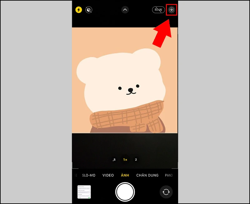 5 cách tắt tiếng, âm thanh chụp ảnh trên iPhone cực kỳ đơn giản - Thegioididong.com
