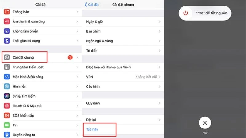 Mách bạn 5 cách tắt nguồn iPhone 14 (Plus, Pro, Pro Max) nhanh nhất - Thegioididong.com