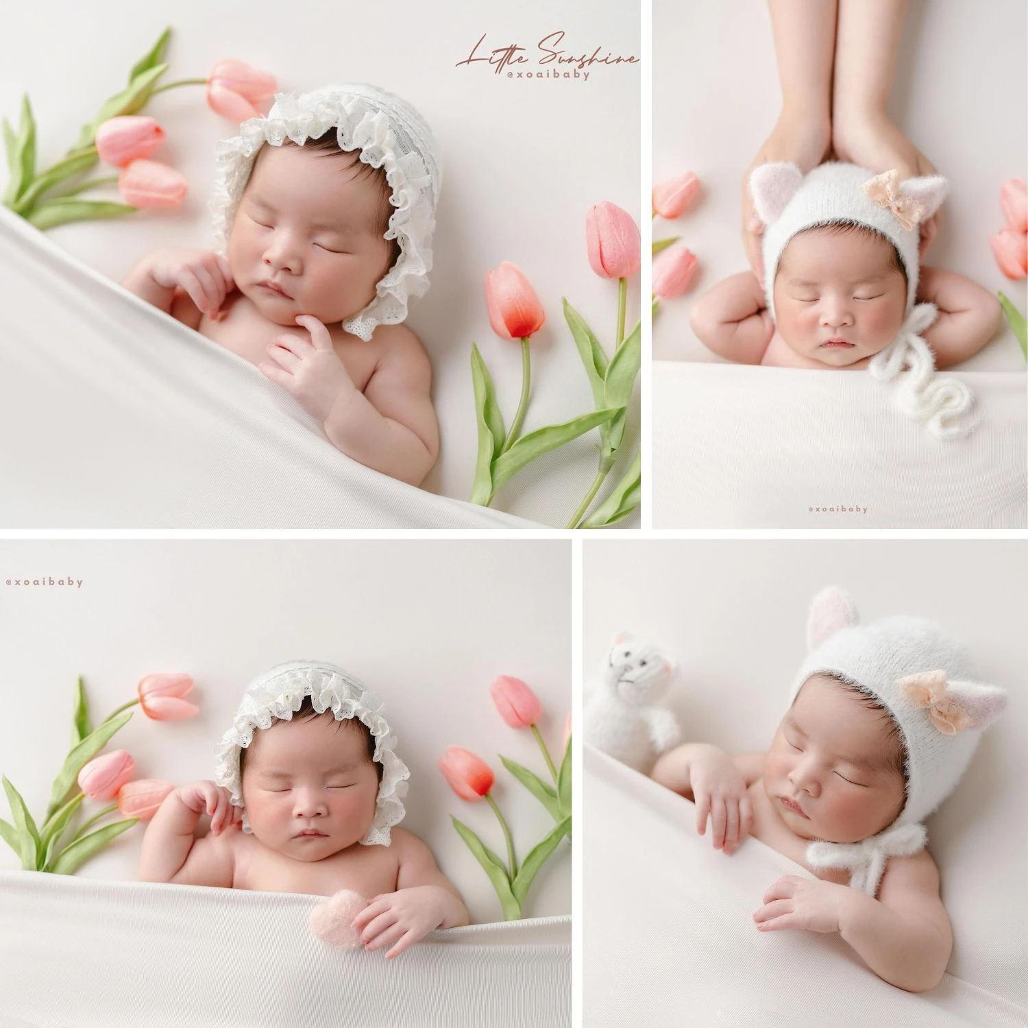 TOP 30 CONCEPT CHỤP ẢNH CHO BÉ SƠ SINH TẠI XOÀI BABY