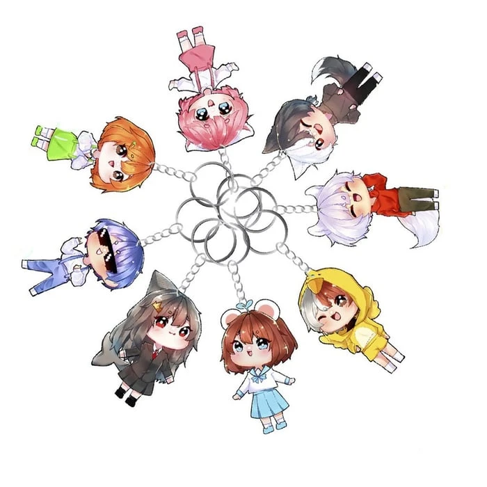 Hình ảnh dễ thương của Hero Team