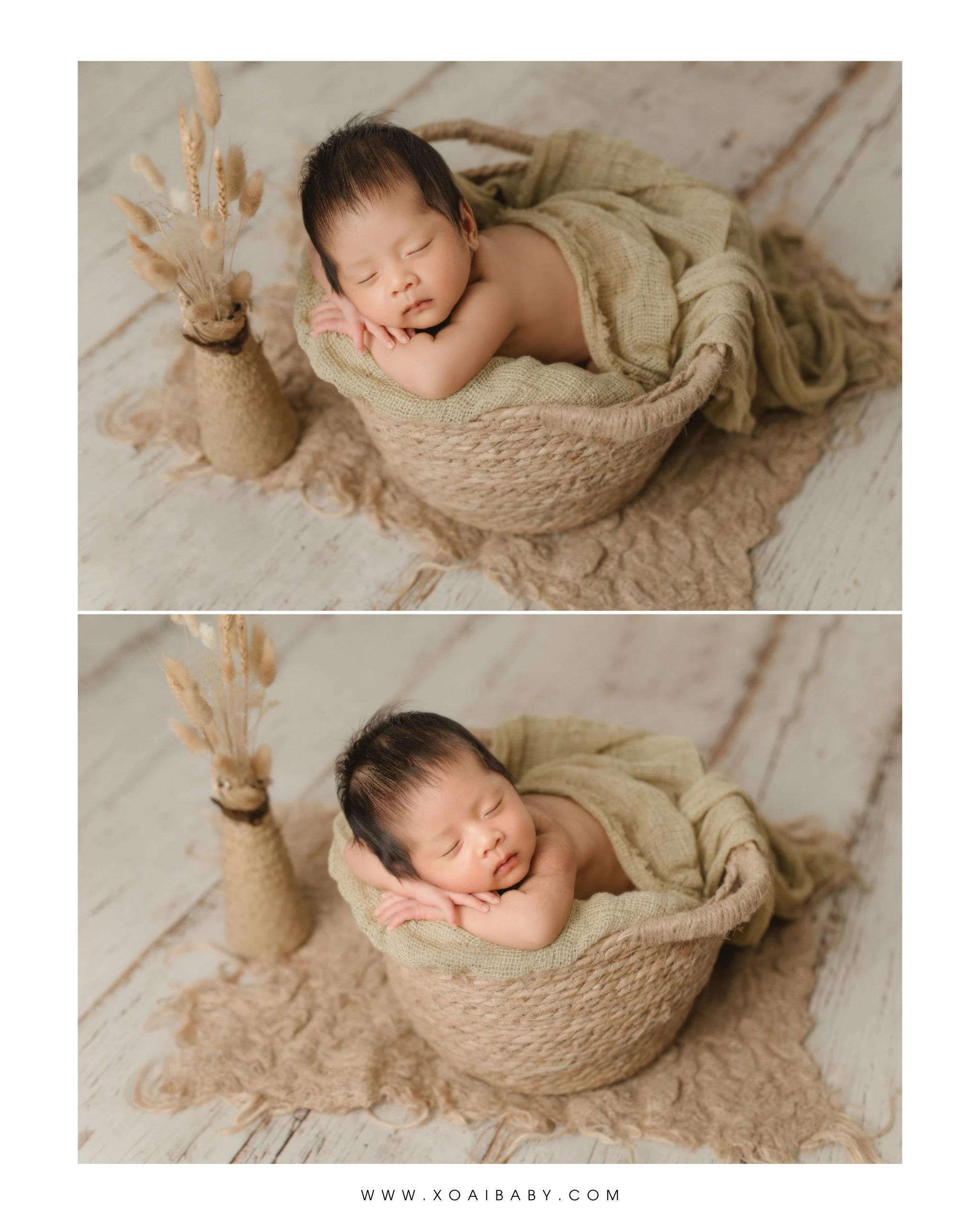 TOP 30 CONCEPT CHỤP ẢNH CHO BÉ SƠ SINH TẠI XOÀI BABY