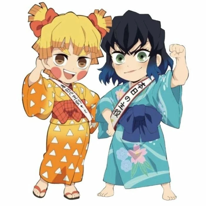 Gợi ý 878+ hình ảnh Inosuke chibi cute đẹp nhất cho fan