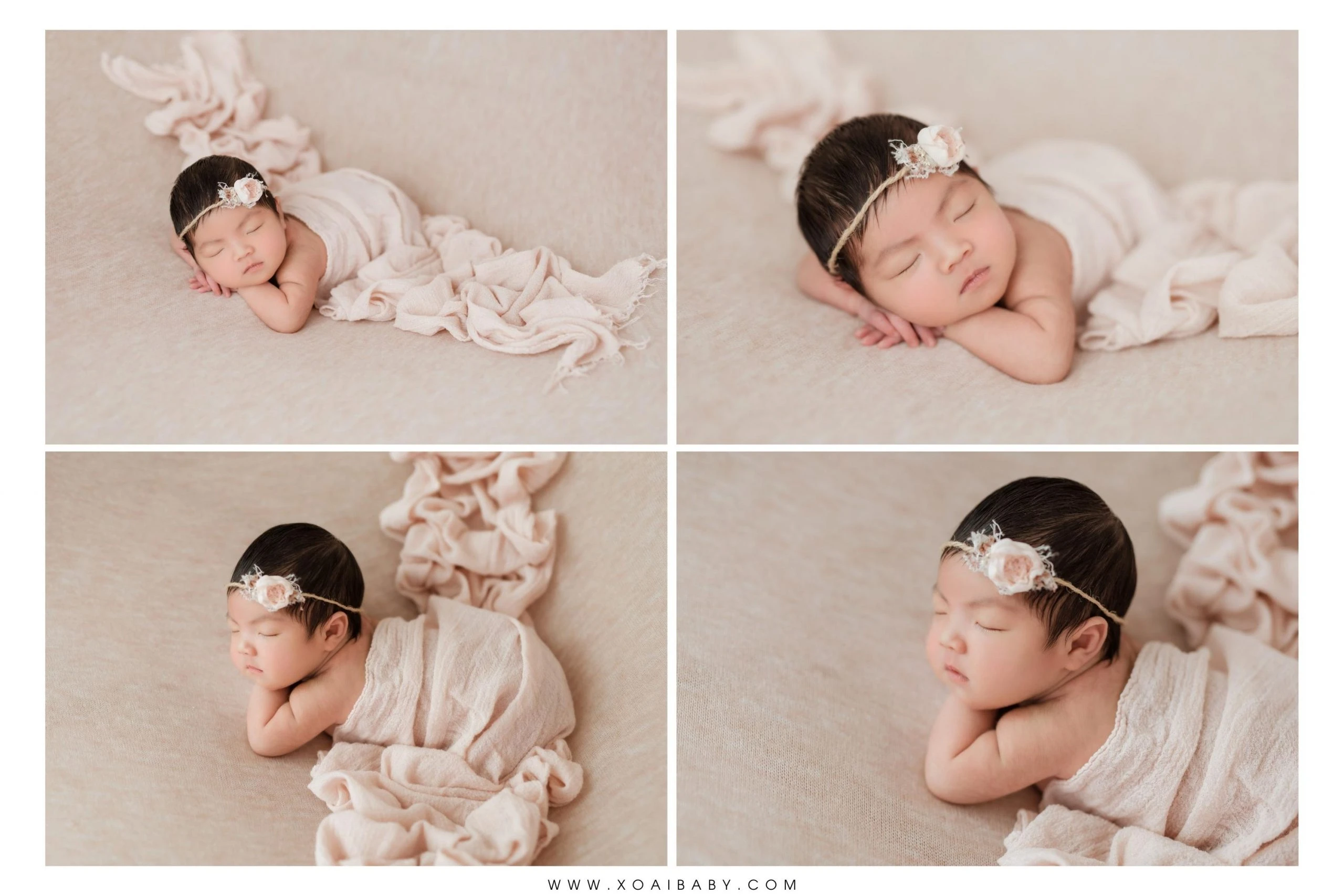 TOP 30 CONCEPT CHỤP ẢNH CHO BÉ SƠ SINH TẠI XOÀI BABY