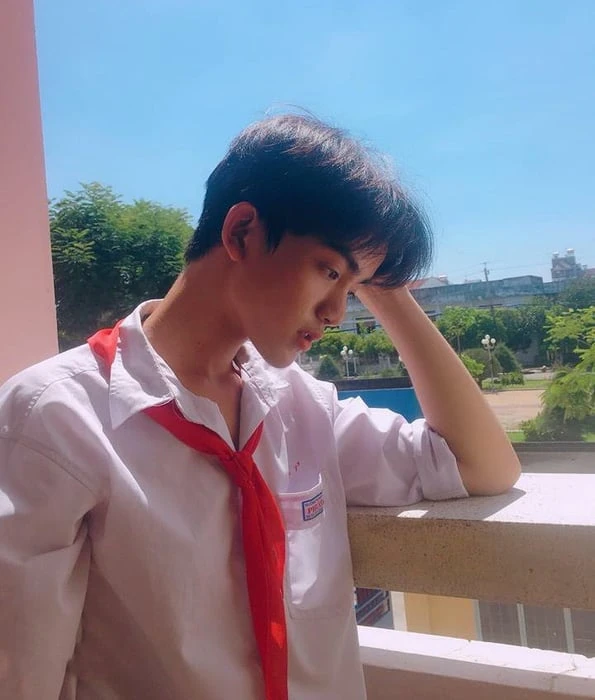 Ảnh nam sinh học sinh cấp 2, cấp 3 đẹp trai