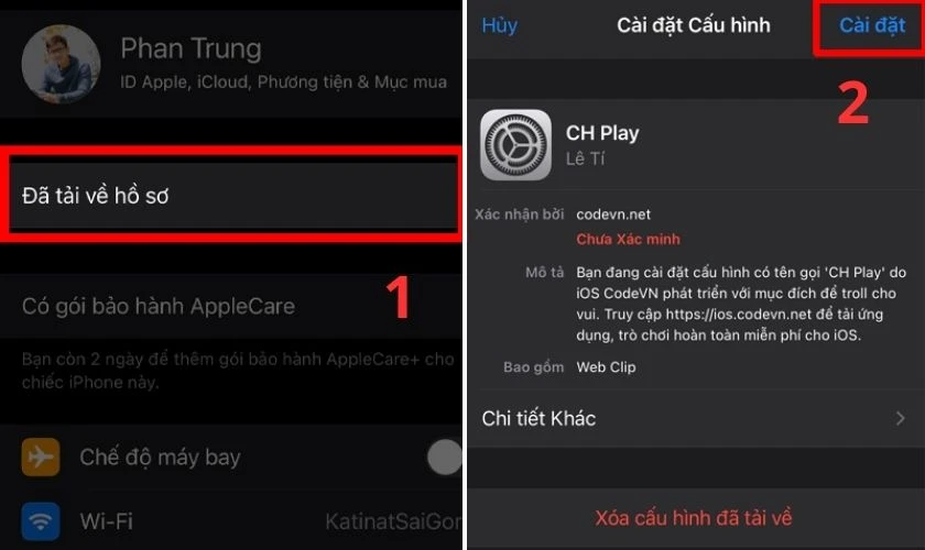 Tải CH Play cho iPhone troll bạn bè cực đơn giản,dễ dàng