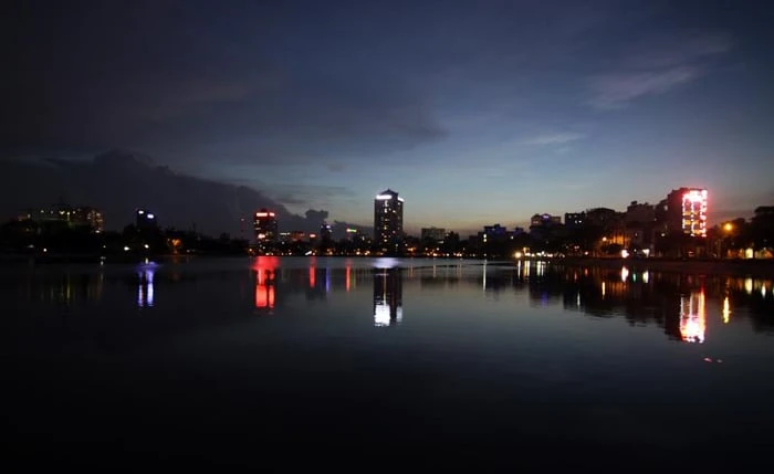 Ảnh lung linh của Hà Nội khi bước vào đêm