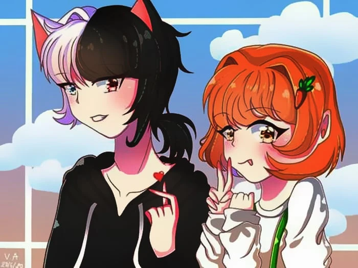 Hình ảnh dễ thương của Hero Team