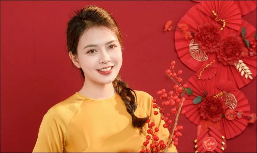 Cách ghép ảnh Tết đẹp, độc đáo, hài hước nhất 2025