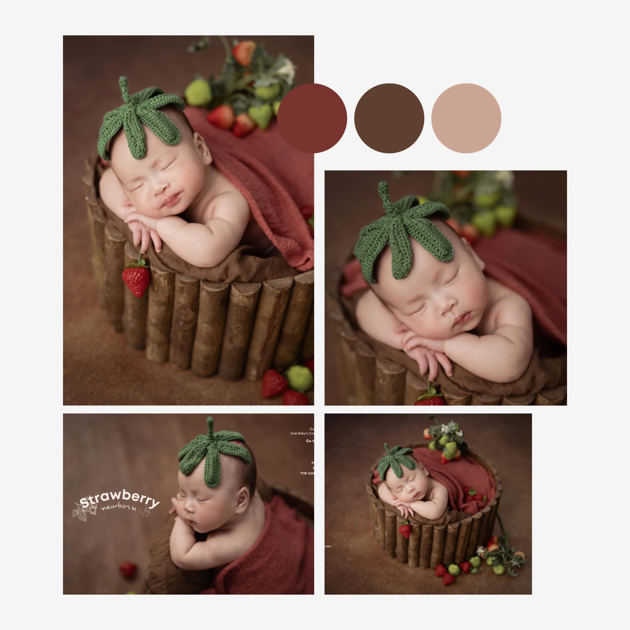 TOP 30 CONCEPT CHỤP ẢNH CHO BÉ SƠ SINH TẠI XOÀI BABY