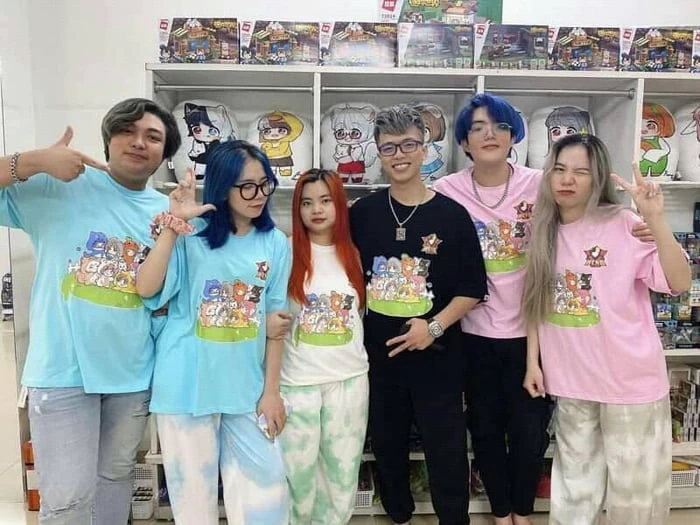 Hình ảnh dễ thương của Hero Team