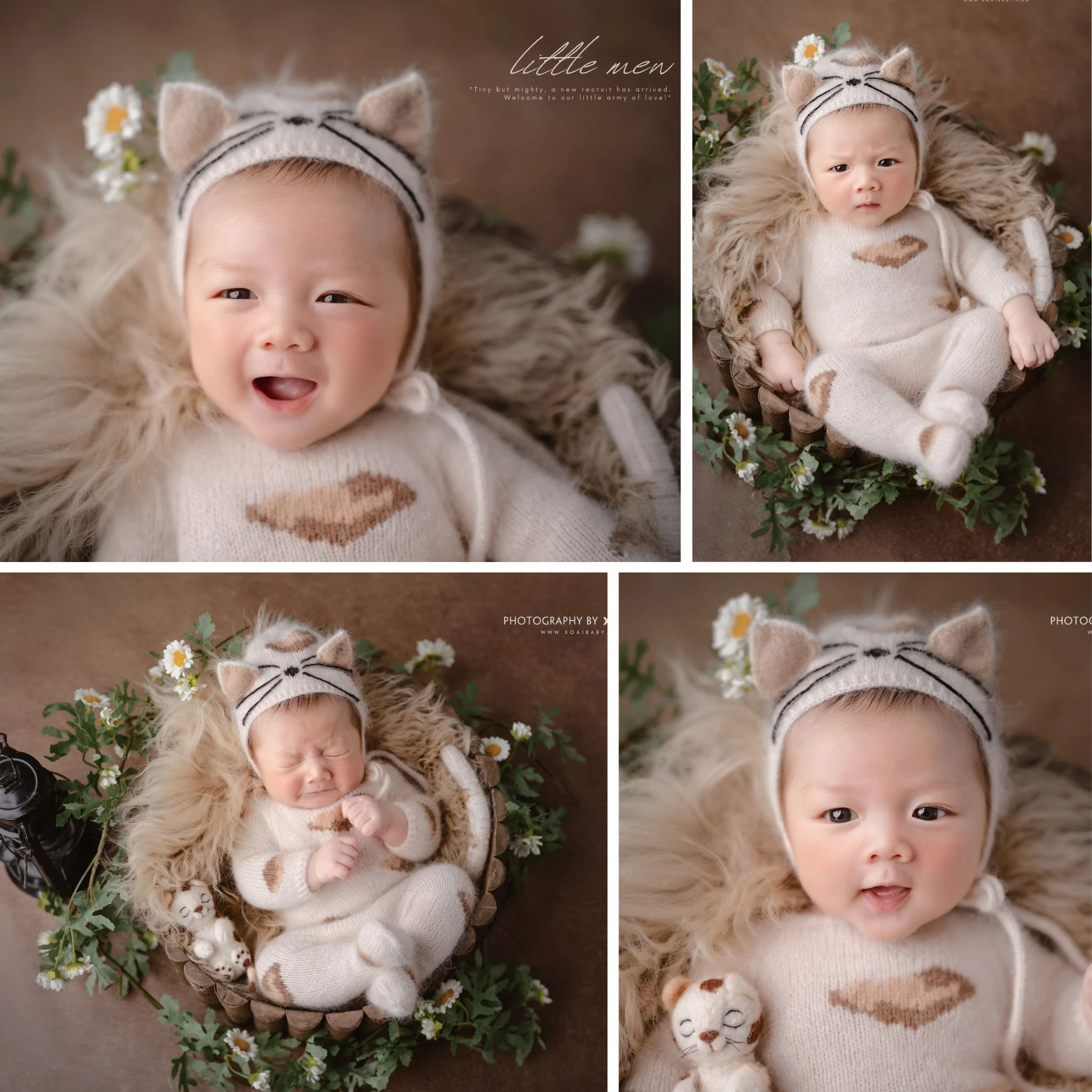 TOP 30 CONCEPT CHỤP ẢNH CHO BÉ SƠ SINH TẠI XOÀI BABY