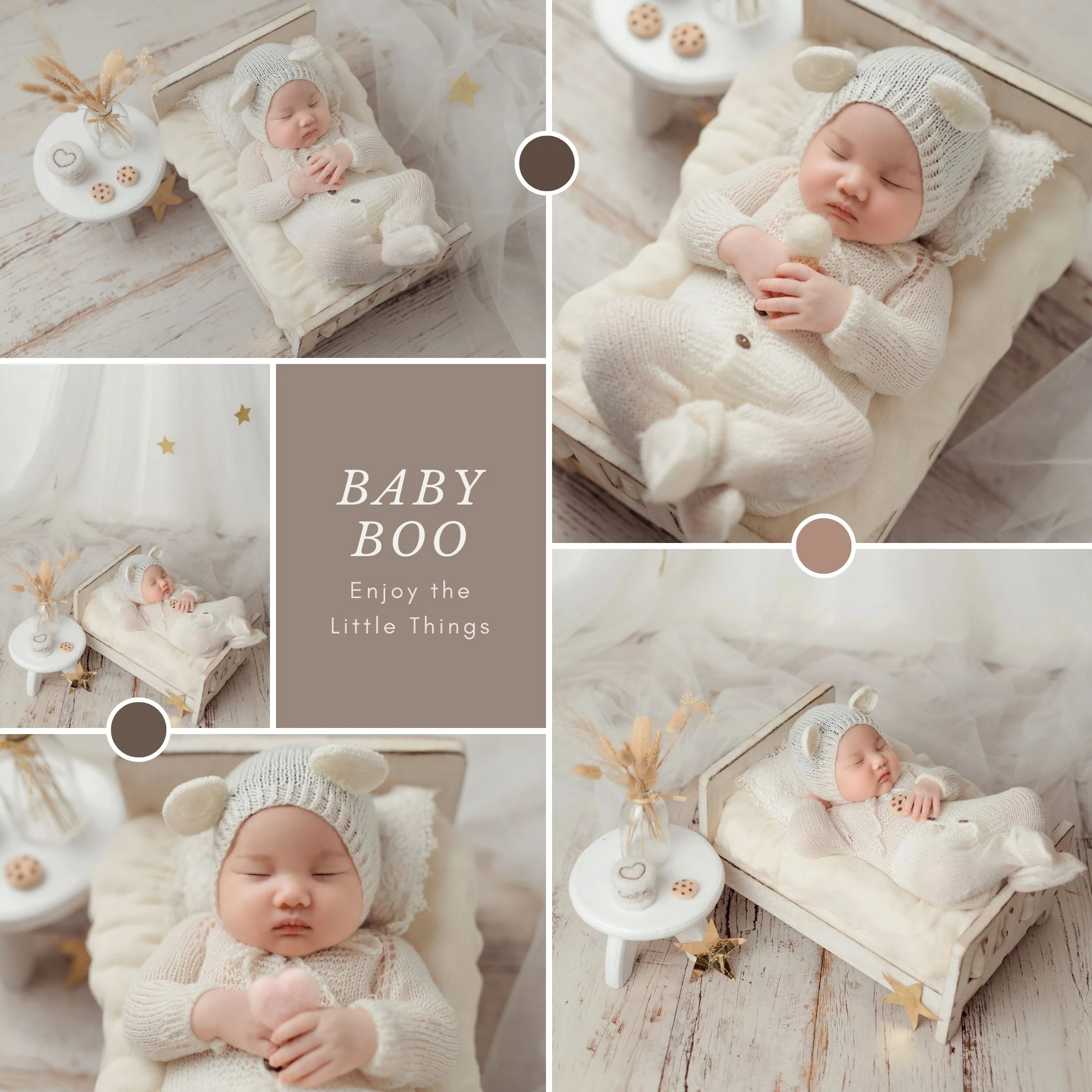 TOP 30 CONCEPT CHỤP ẢNH CHO BÉ SƠ SINH TẠI XOÀI BABY