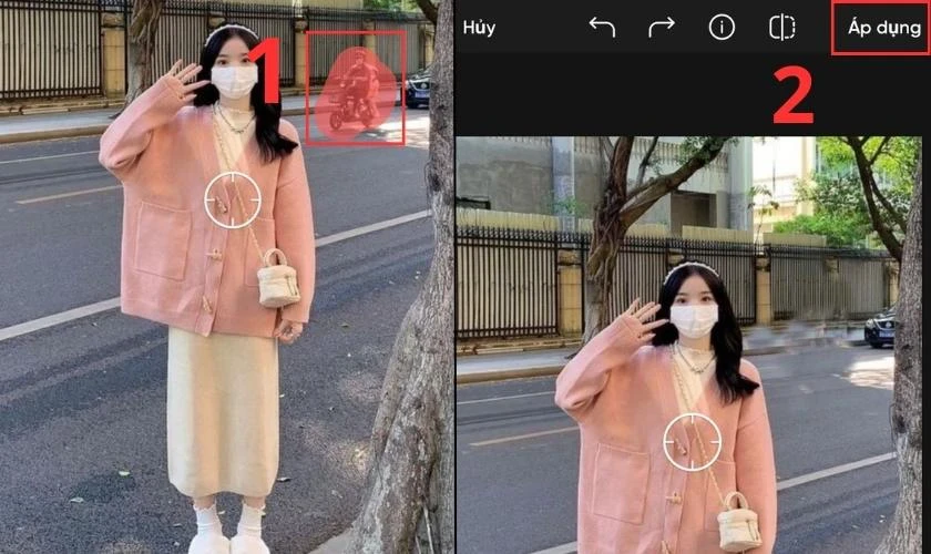 Hướng dẫn cách xóa người trong ảnh trên iPhone nhanh, đẹp mắt