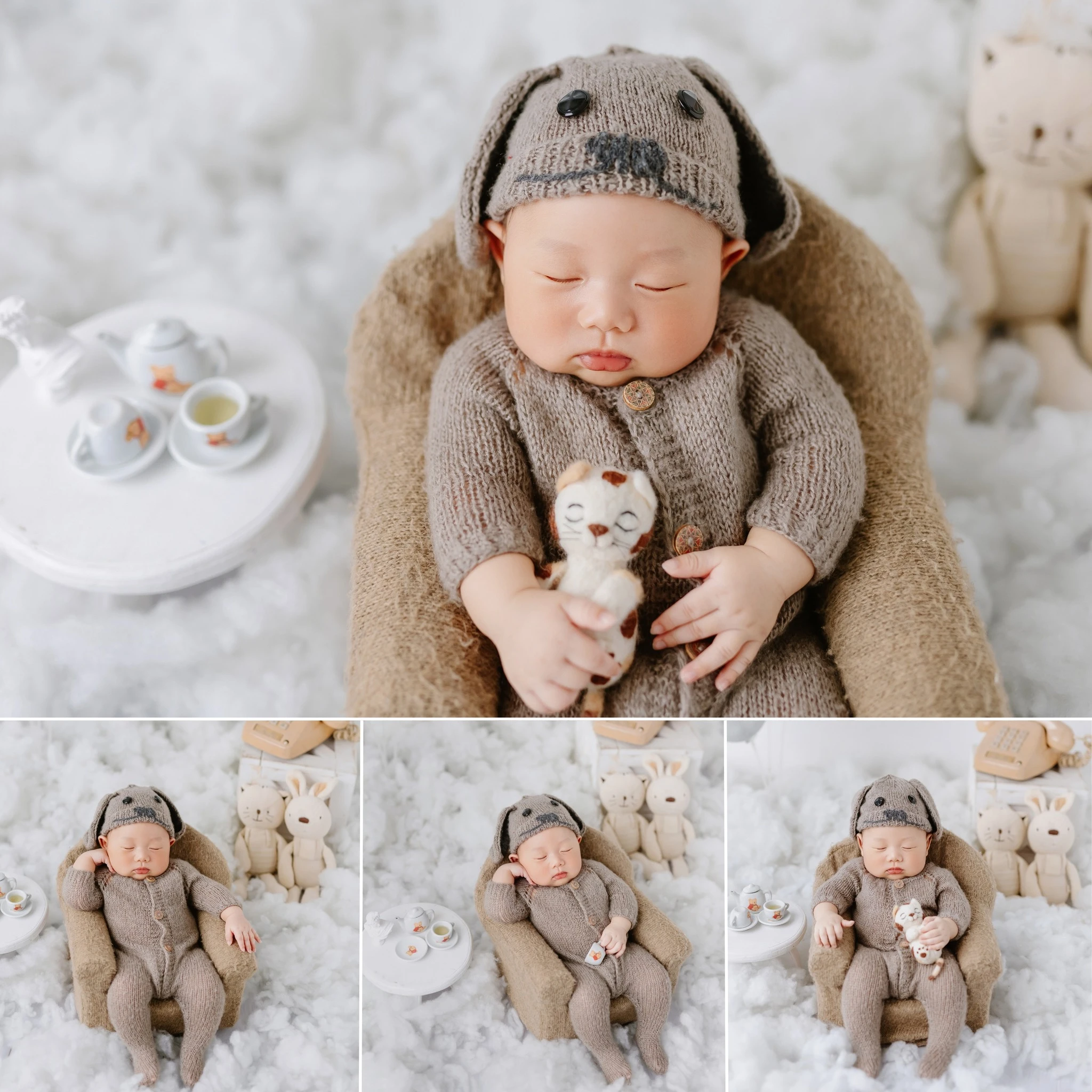 TOP 30 CONCEPT CHỤP ẢNH CHO BÉ SƠ SINH TẠI XOÀI BABY