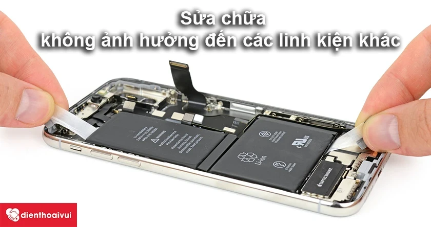 Sửa chữa điện thoại iPhone