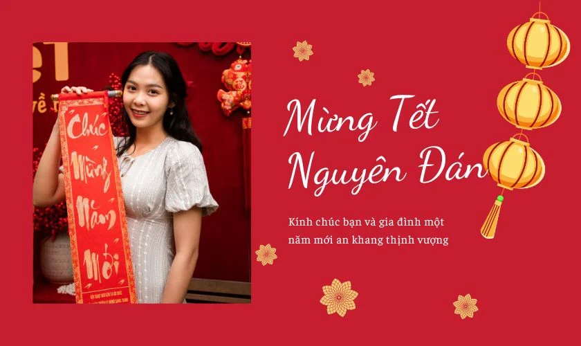 Cách ghép ảnh Tết đẹp, độc đáo, hài hước nhất 2025