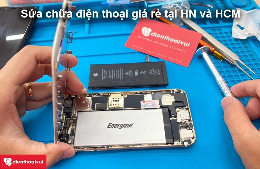 Sửa chữa điện thoại iPhone