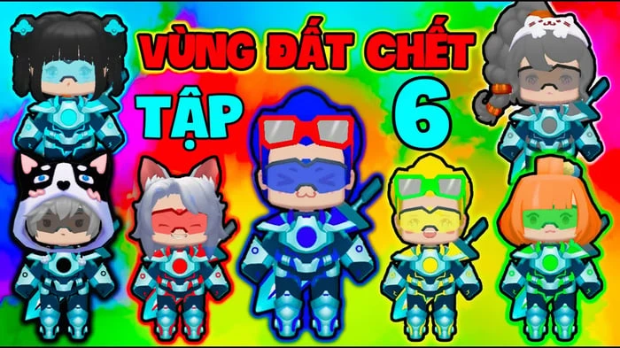 Hình ảnh dễ thương của Hero Team