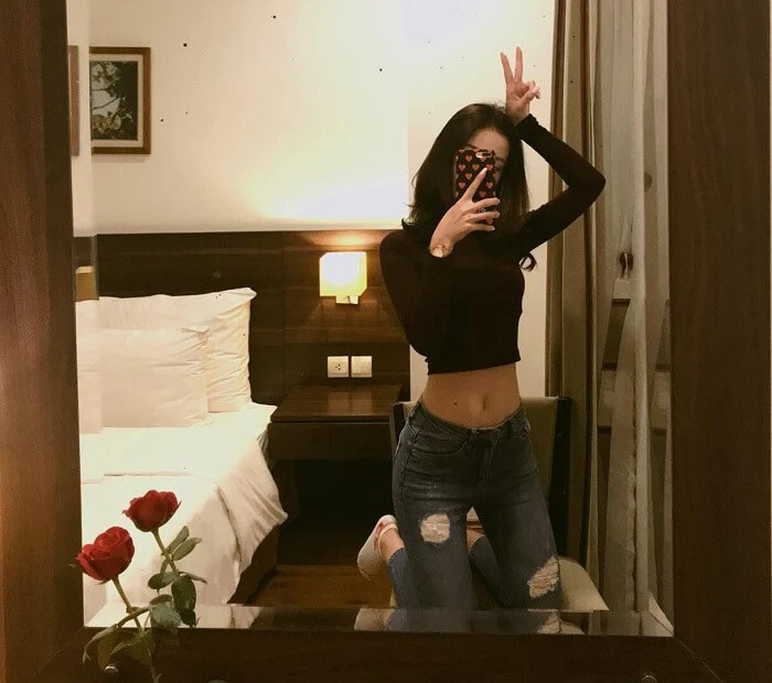 Tổng hợp 399+ ảnh eo thon che mặt ngầu quyến rũ