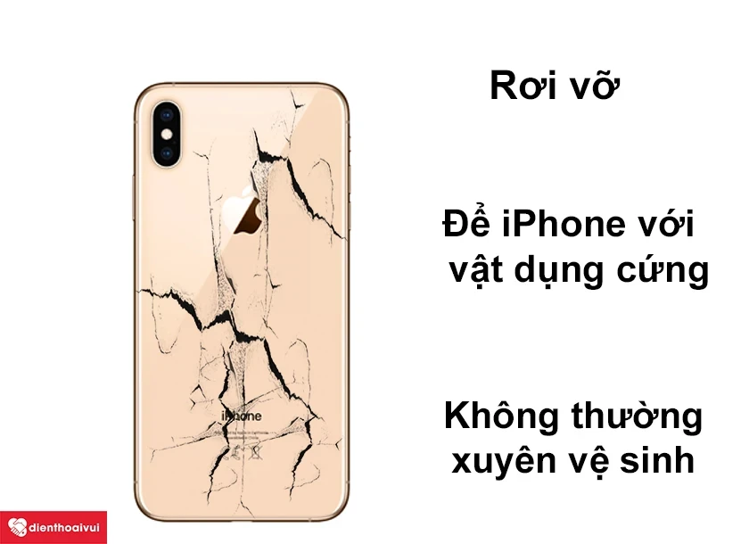 Thay vỏ điện thoại iPhone