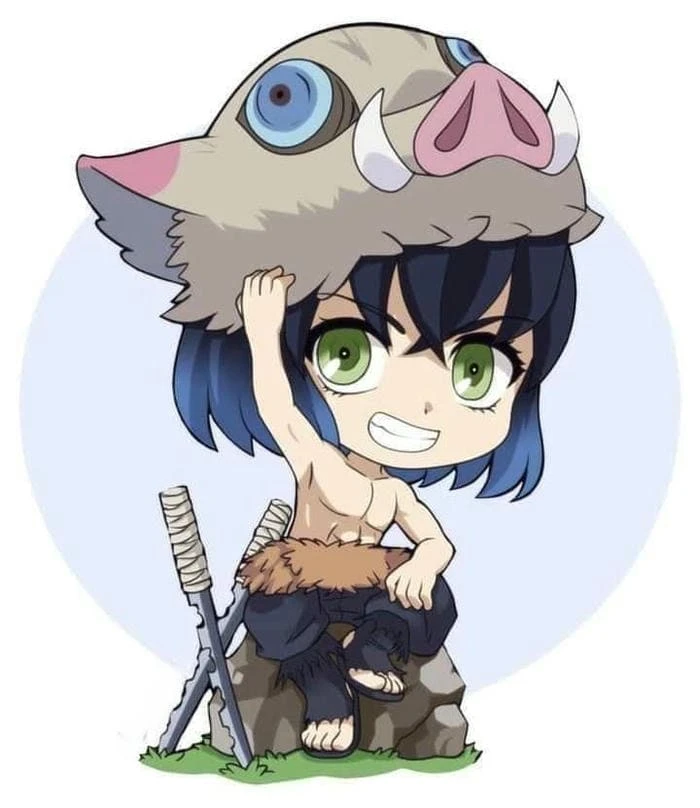 Gợi ý 878+ hình ảnh Inosuke chibi cute đẹp nhất cho fan