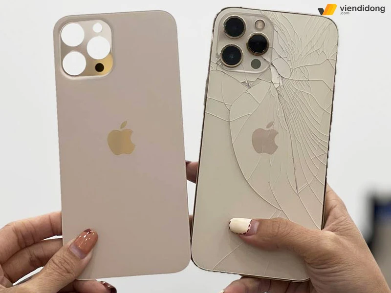 Thay nắp lưng iPhone