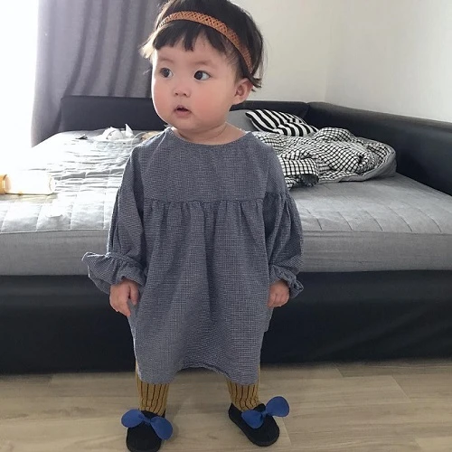 Hình ảnh dễ thương của bé Hàn Quốc