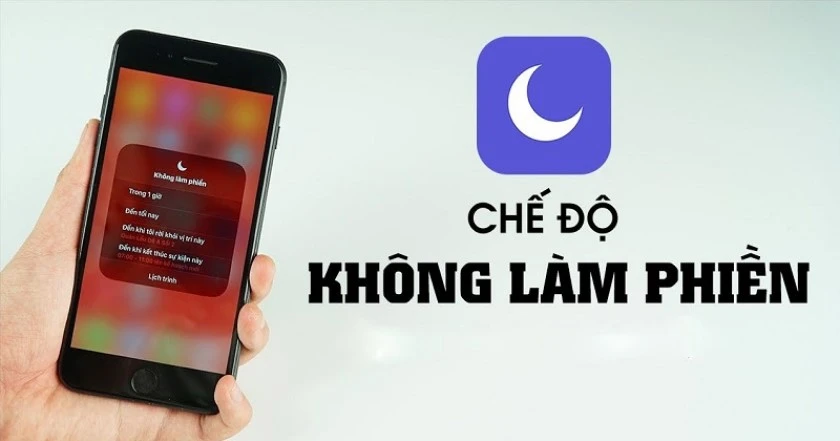 Chế độ không làm phiền là gì? Cách bật, tắt trên iPhone, Android
