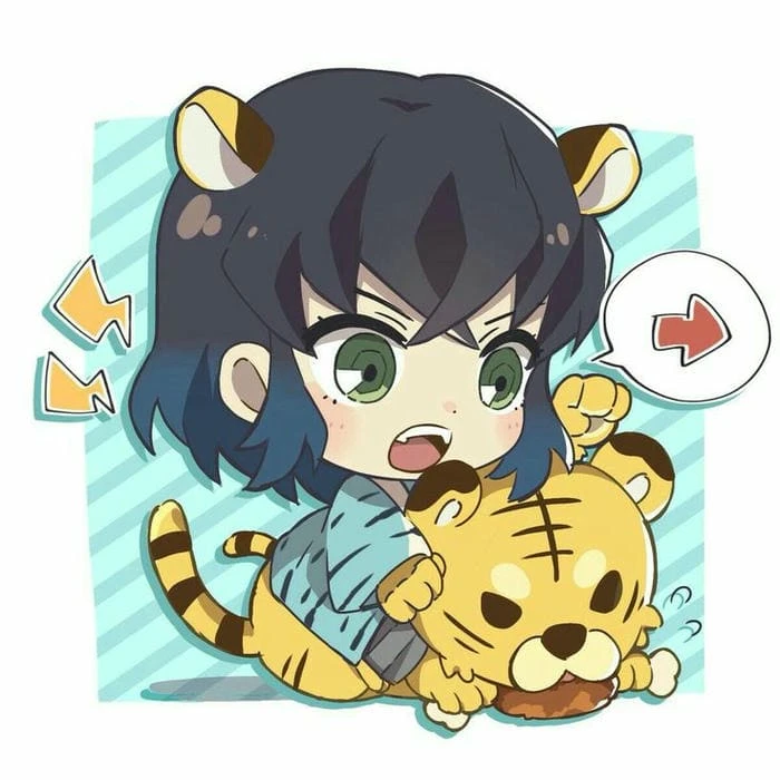 Gợi ý 878+ hình ảnh Inosuke chibi cute đẹp nhất cho fan