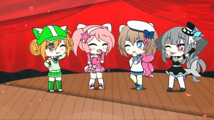 Hình ảnh dễ thương của Hero Team