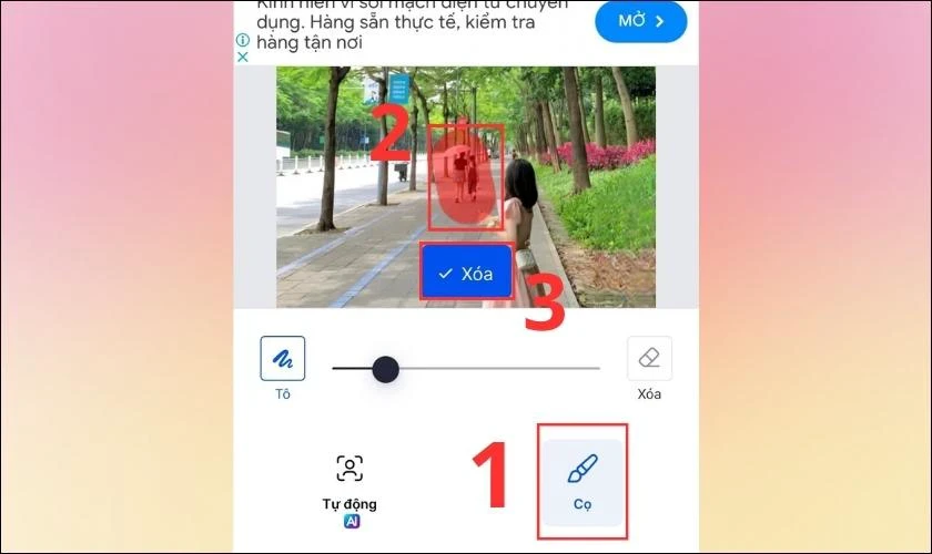 Hướng dẫn cách xóa người trong ảnh trên iPhone nhanh, đẹp mắt