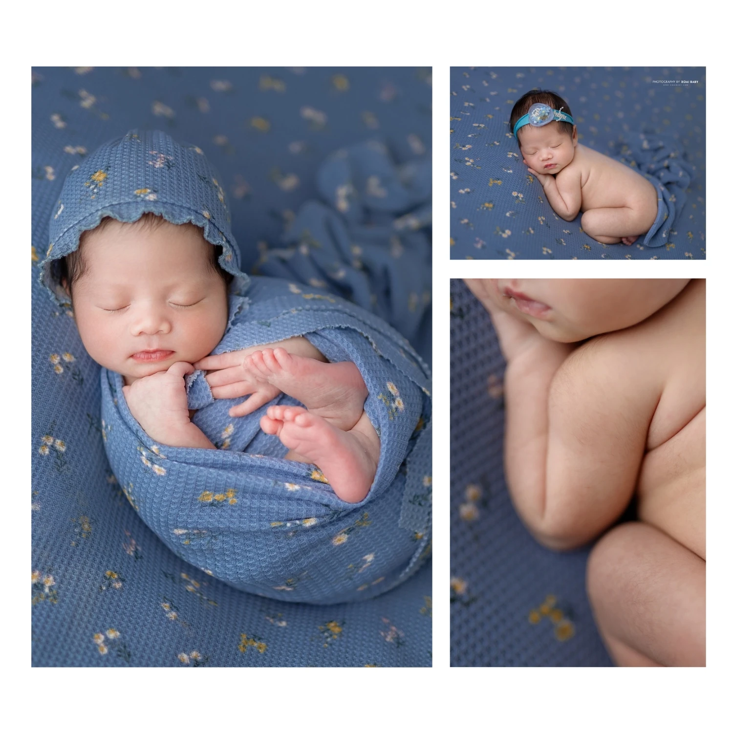 TOP 30 CONCEPT CHỤP ẢNH CHO BÉ SƠ SINH TẠI XOÀI BABY