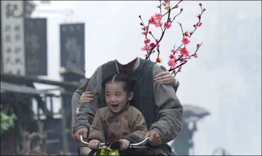 Cách ghép ảnh Tết đẹp, độc đáo, hài hước nhất 2025