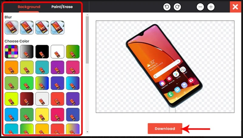 14 phần mềm tách nền ảnh, xóa phông online miễn phí tốt nhất hiện nay