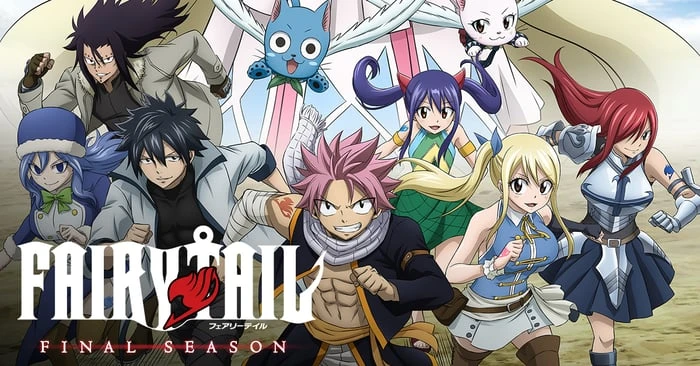 Khám phá những hình ảnh tuyệt vời của Fairy Tail