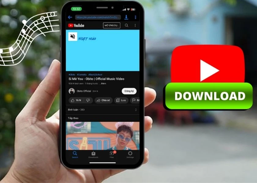 Cách tải nhạc YouTube về iPhone 100% thành công dành cho iFans