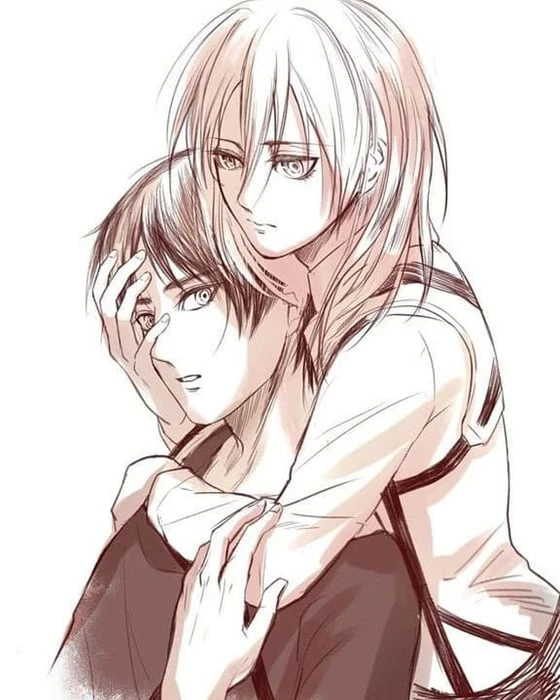 Bức tranh đẹp nhất của Eren