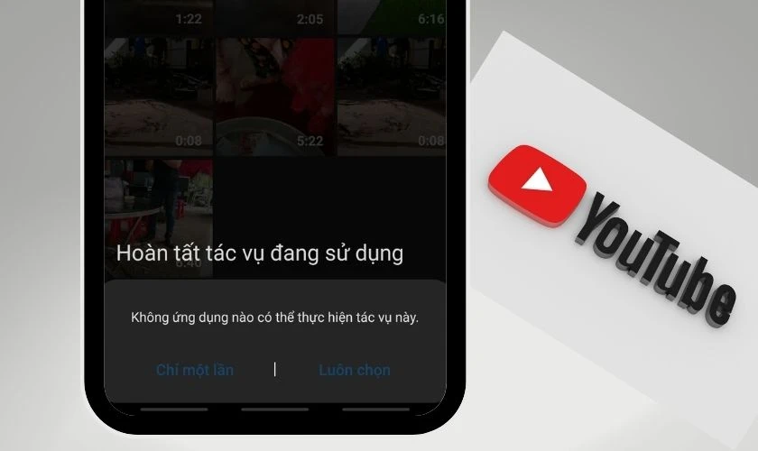 YouTube bị lỗi trên iPhone không xem được khắc phục thế nào?