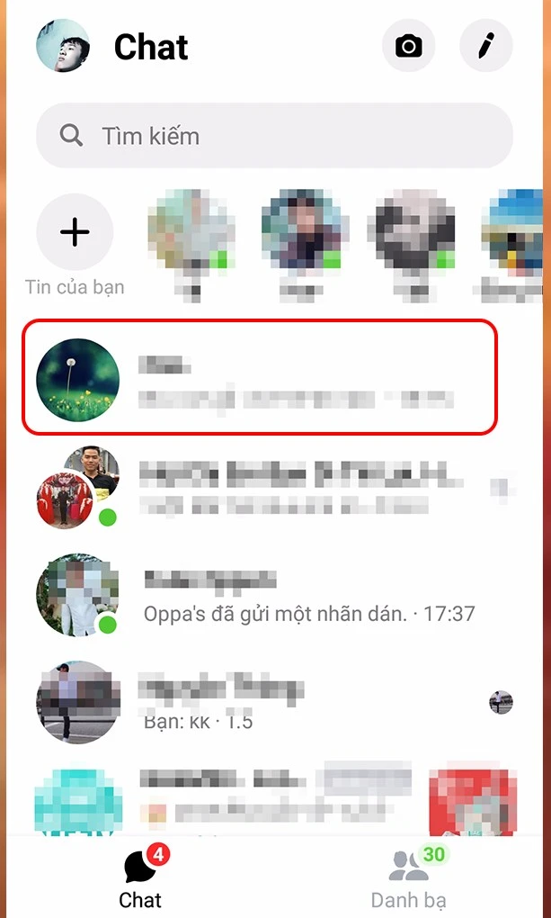 Cách xóa tin nhắn trên Messenger đơn giản nhất